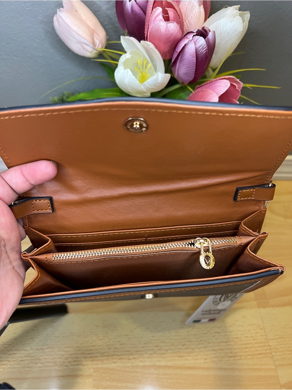 Valentino Orlando Clutch/Crossbody bag - Picture 7 of 10